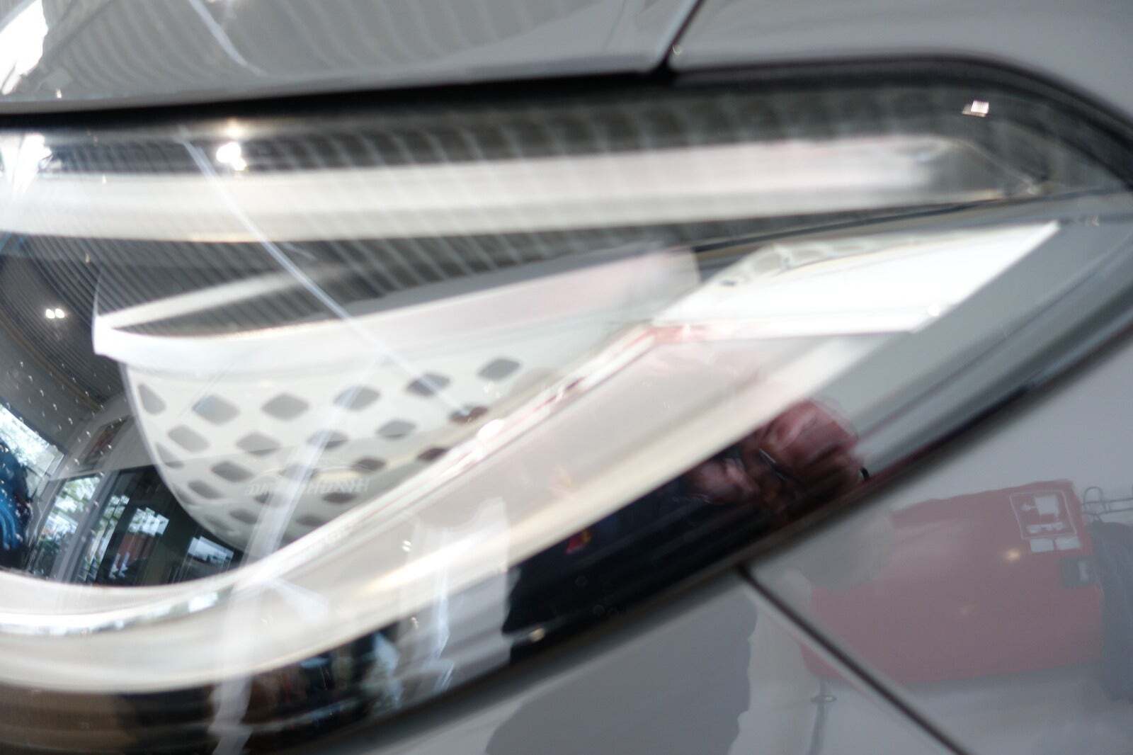 Grå VW ID.3 fra 2020