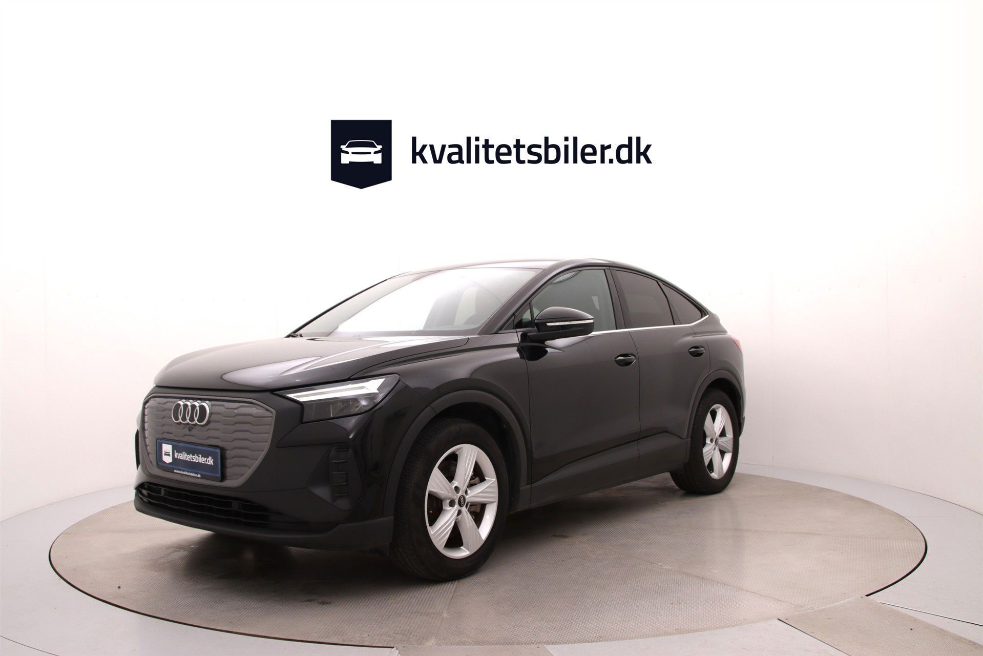 Sort Audi Q4 fra 2022