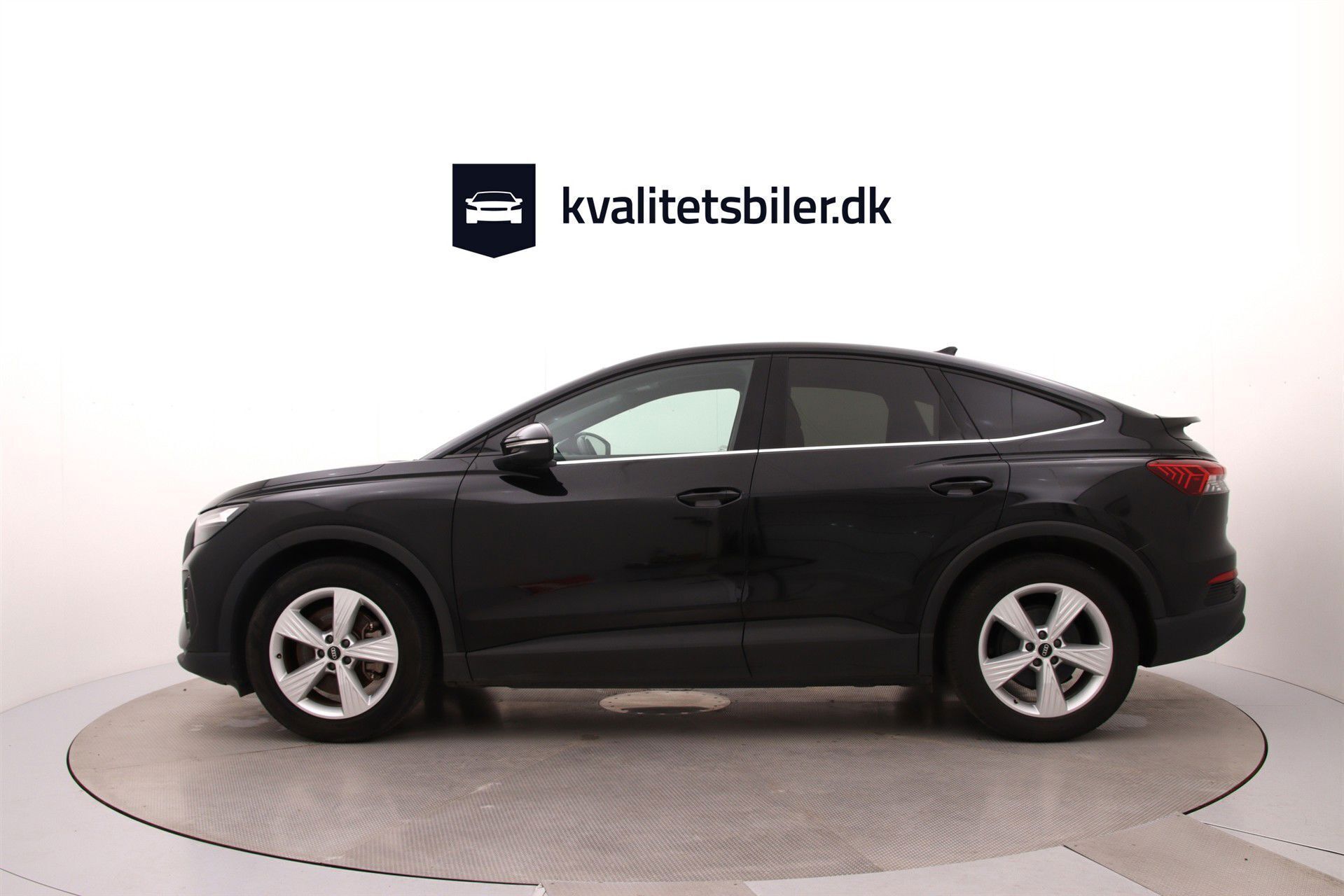 Sort Audi Q4 fra 2022