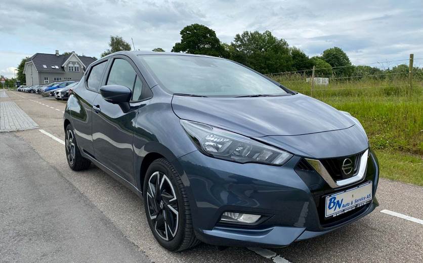 Nissan Micra