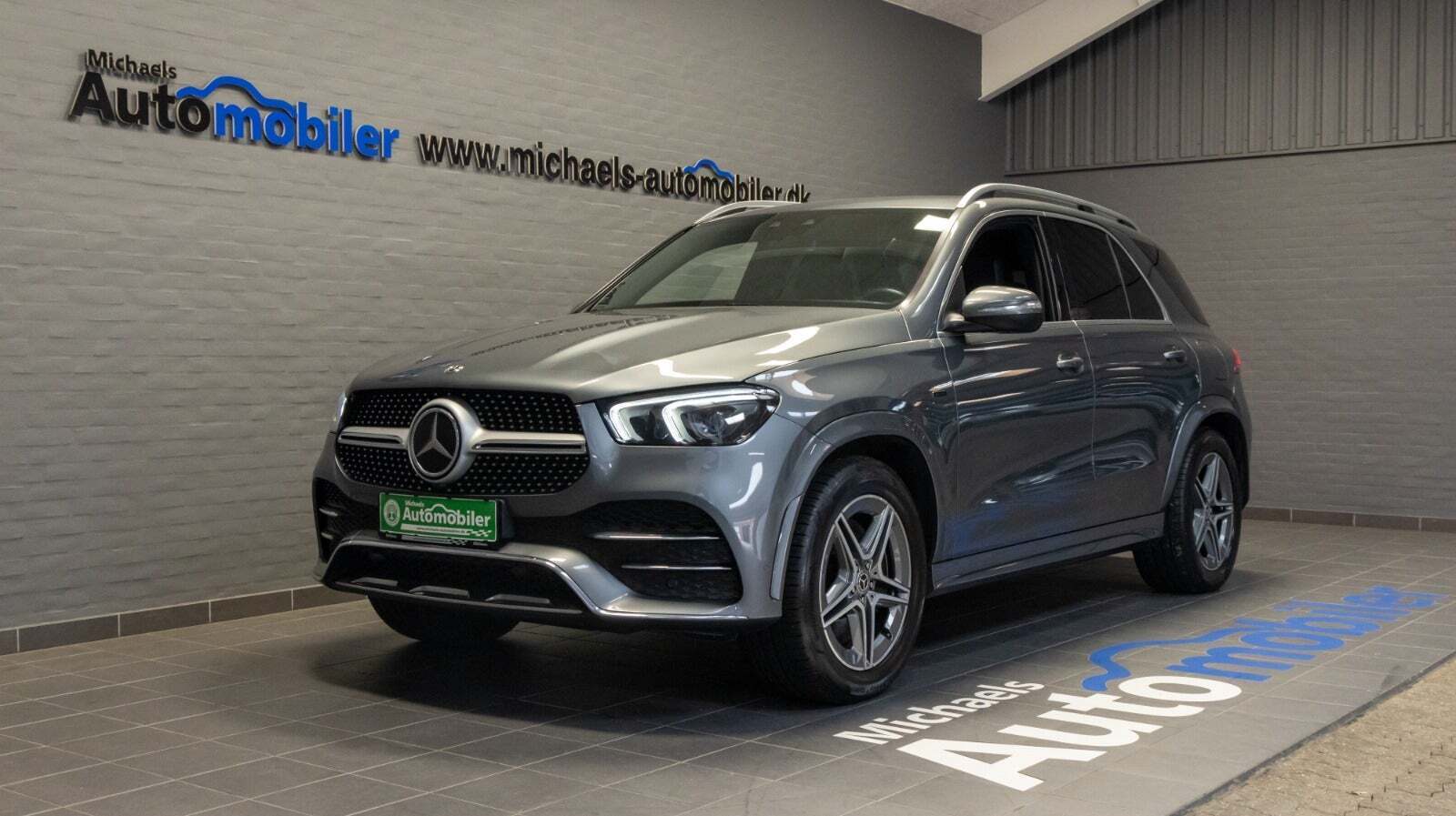 Mercedes GLE350 de 2,0 AMG Line aut. 4Matic