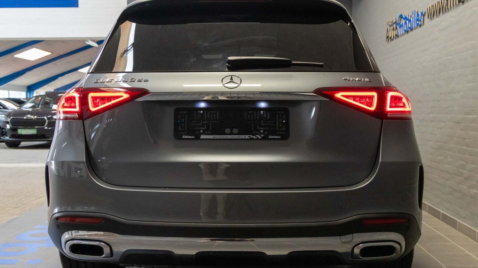 Mercedes GLE350 de 2,0 AMG Line aut. 4Matic