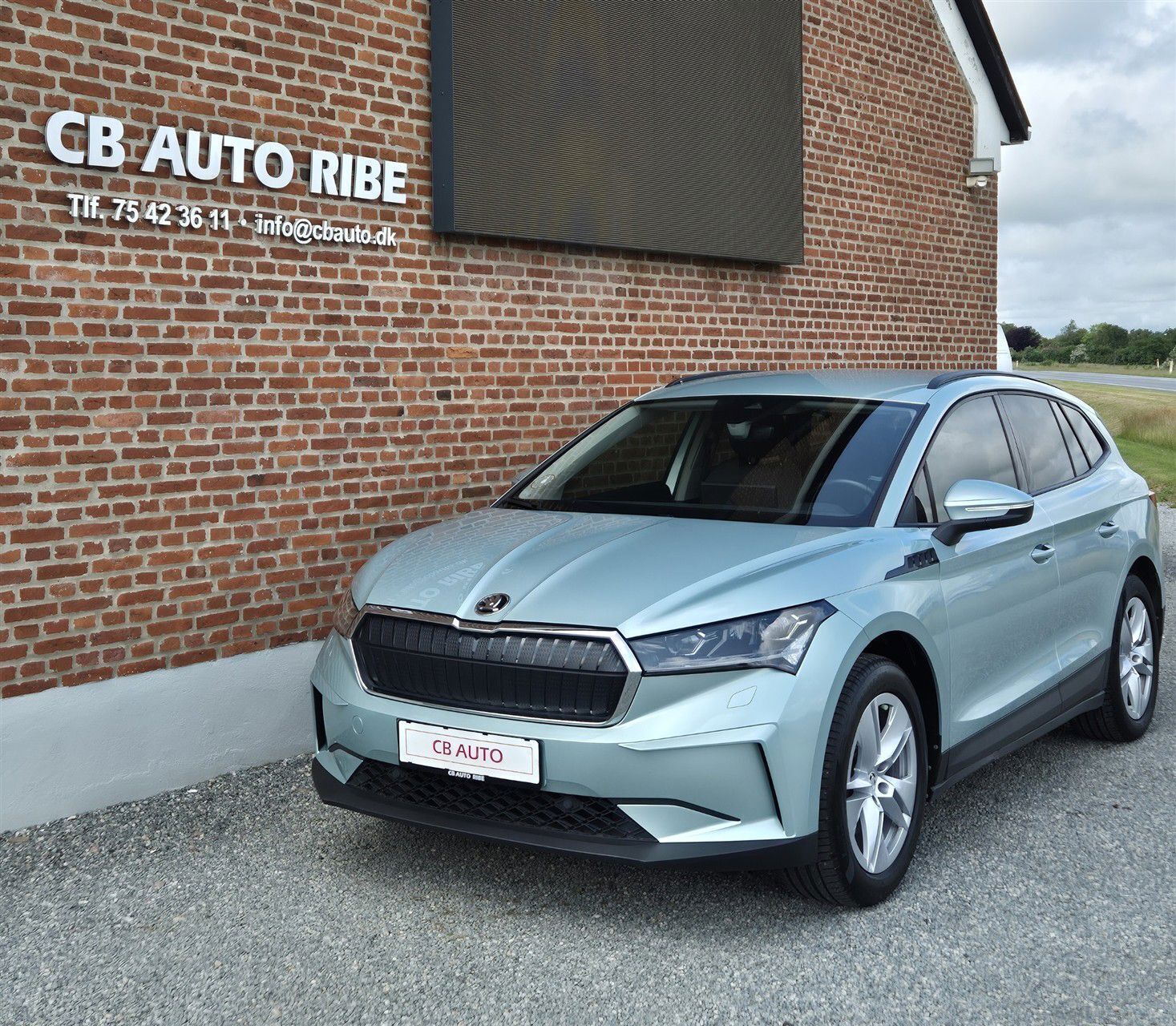 Skoda Enyaq iV 60 EL 180HK 5d Aut.