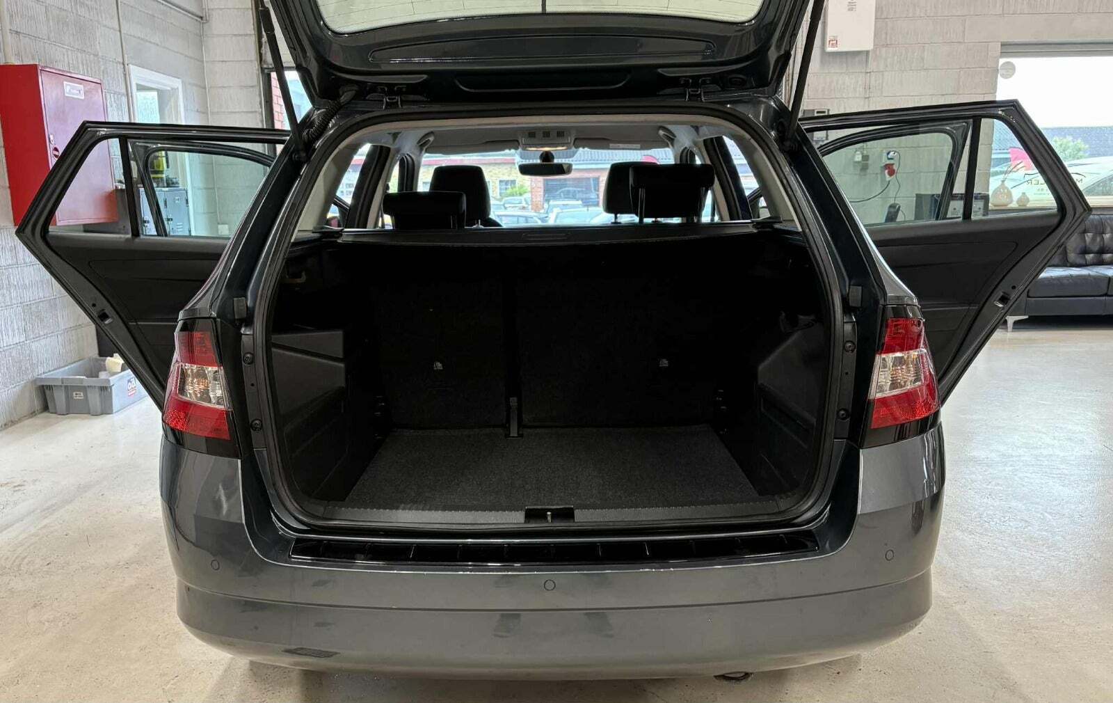 undefined Skoda Fabia fra 2016