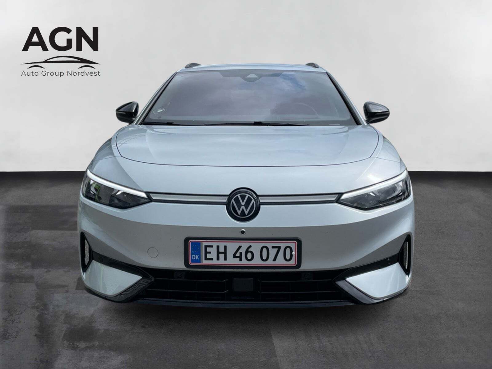 Sølv VW ID.7 fra 2025