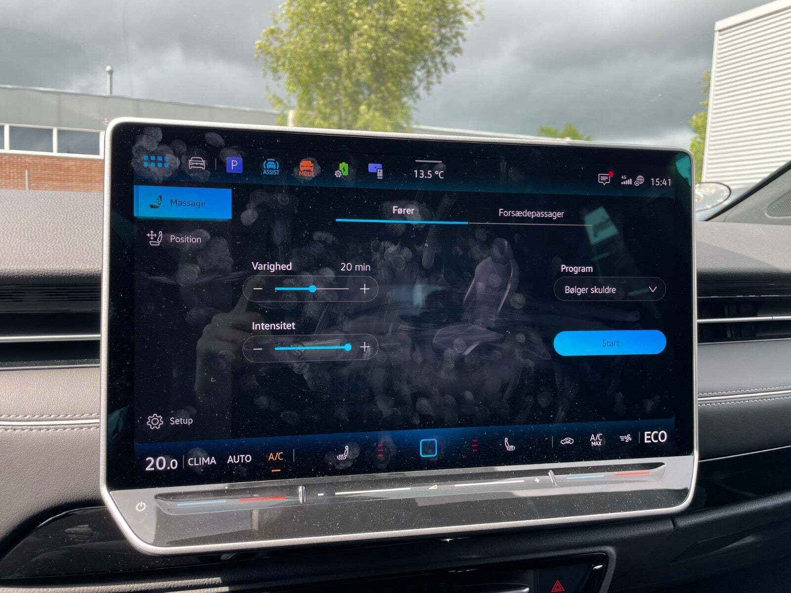 Sølv VW ID.7 fra 2025