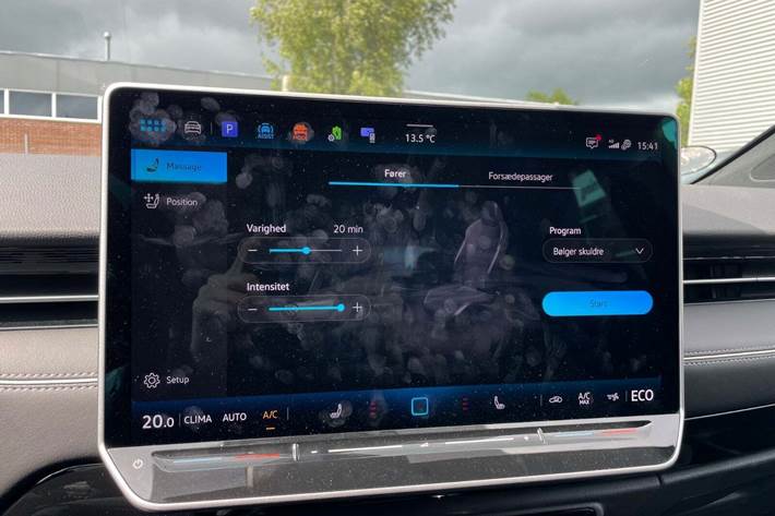 Sølv VW ID.7 fra 2025