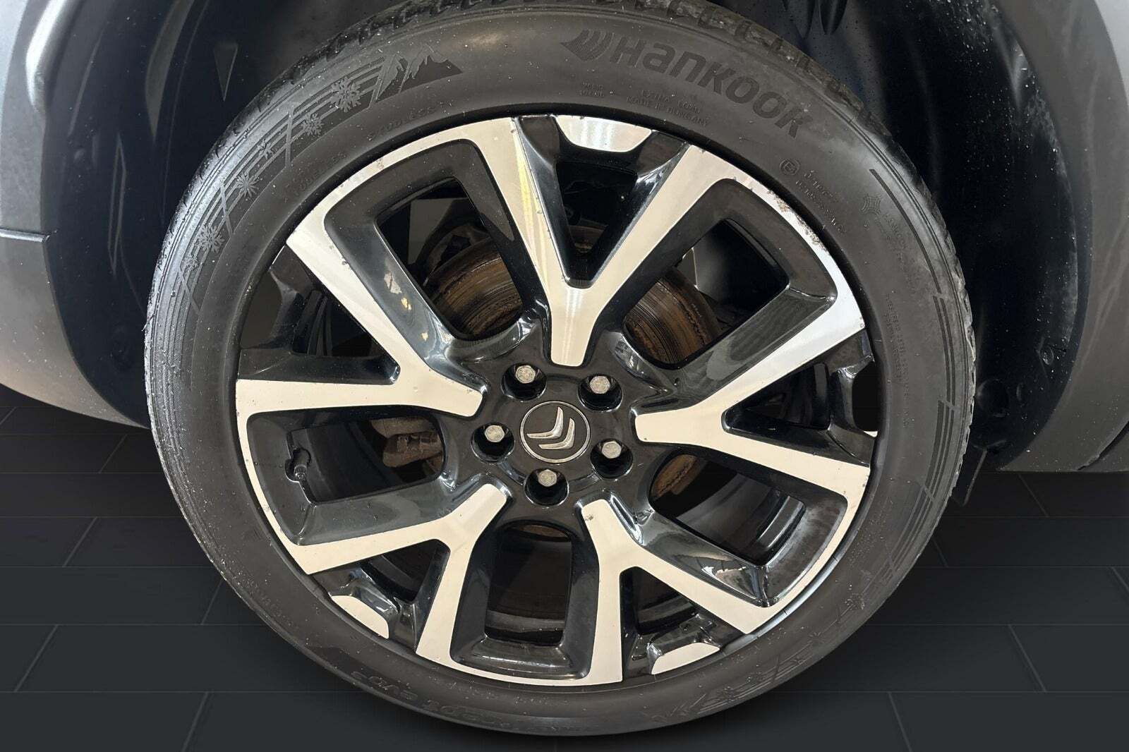 Sort Citroën C5 Aircross fra 2020