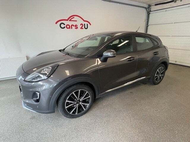 Ford Puma 1,0 EcoBoost Titanium DCT