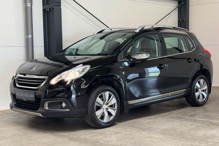 Sort Peugeot 2008 fra 2014