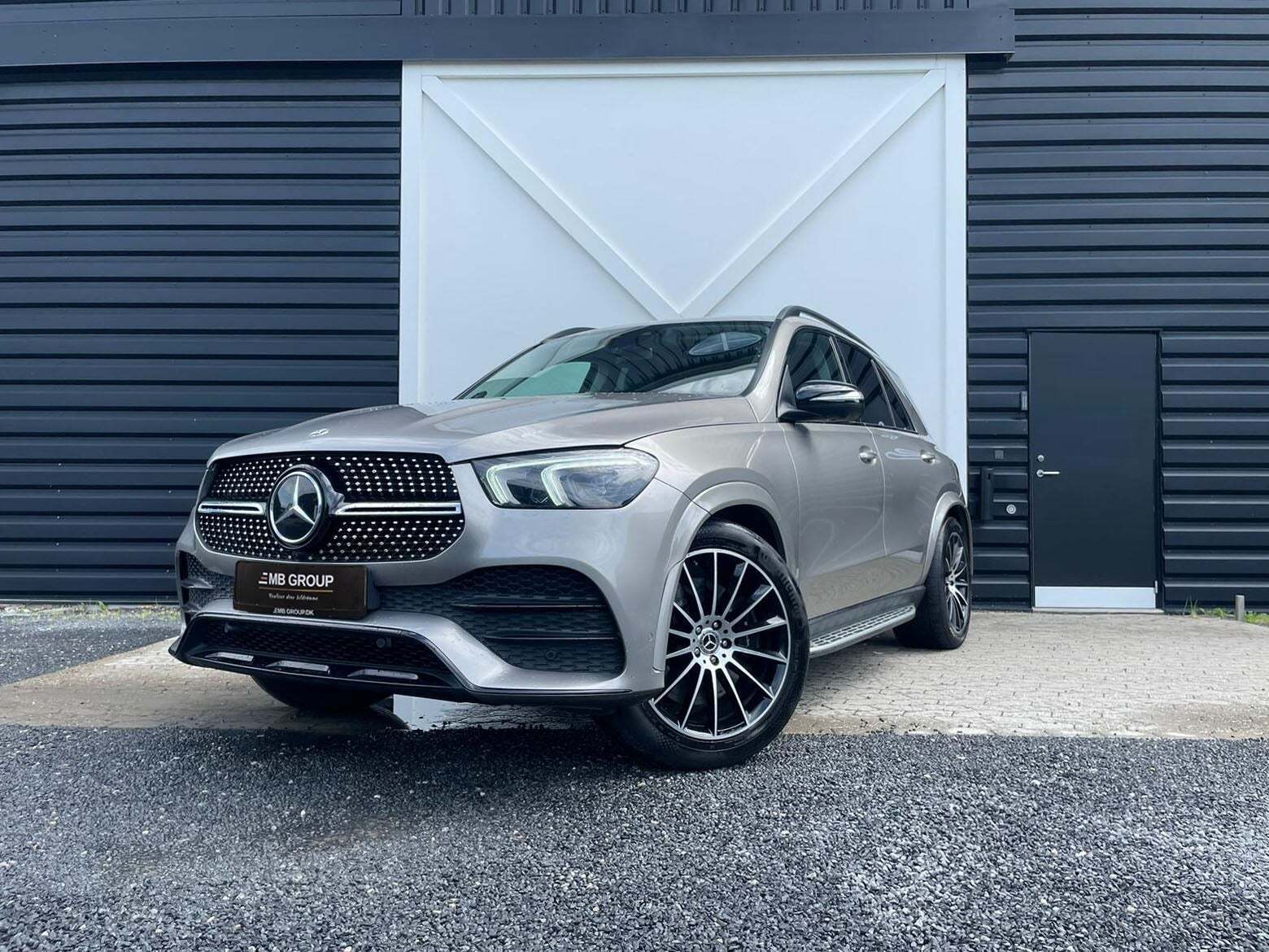Mercedes GLE350 de