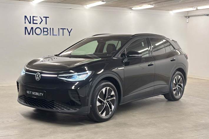Sort VW ID.4 fra 2023 set udefra