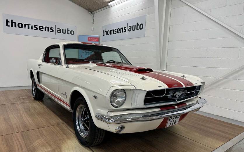 Ford Mustang 4,7 V8 Fastback