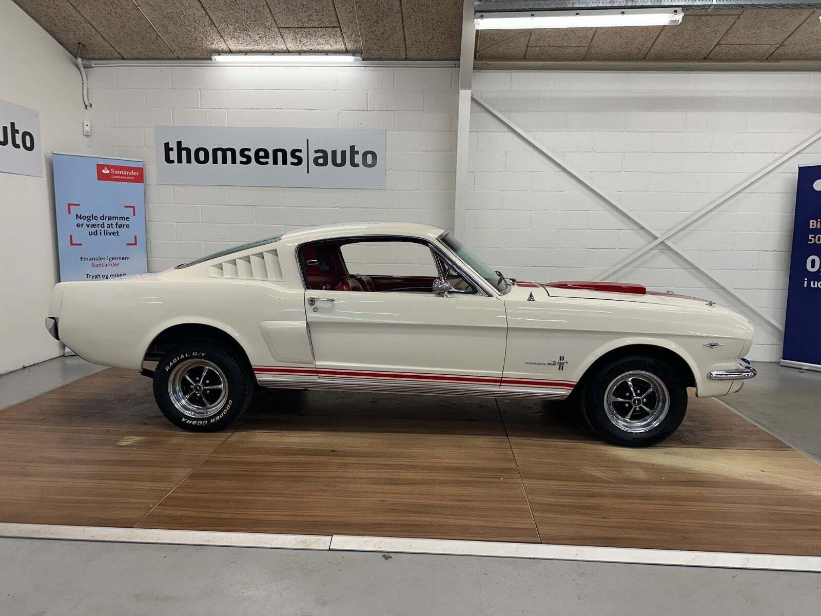 Ford Mustang 4,7 V8 Fastback