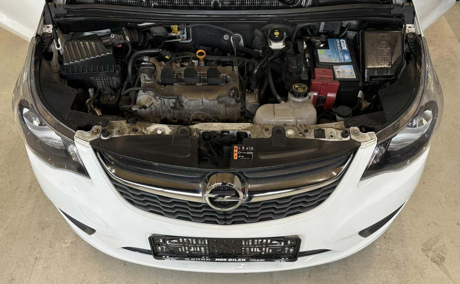 undefined Opel Karl fra 2016