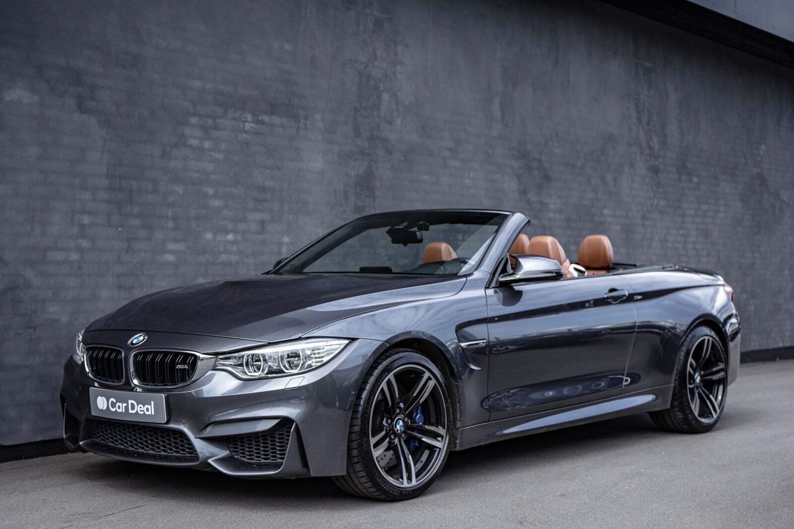 BMW M4 3,0 Cabriolet aut.
