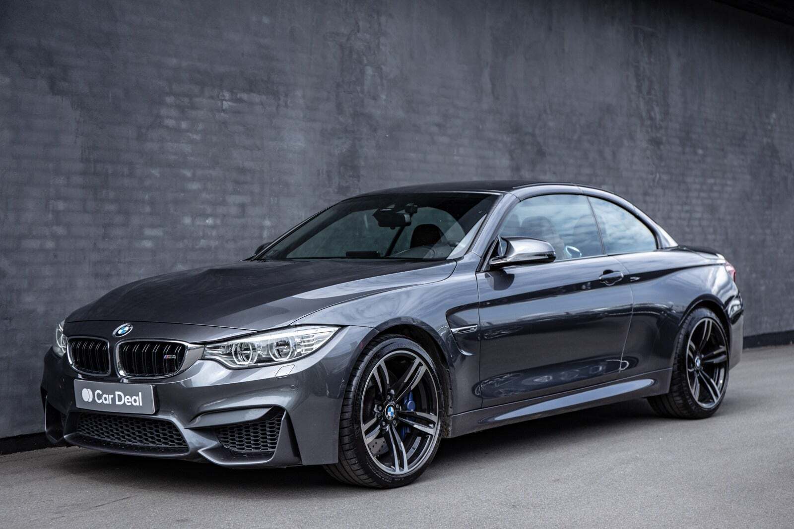 BMW M4 3,0 Cabriolet aut.
