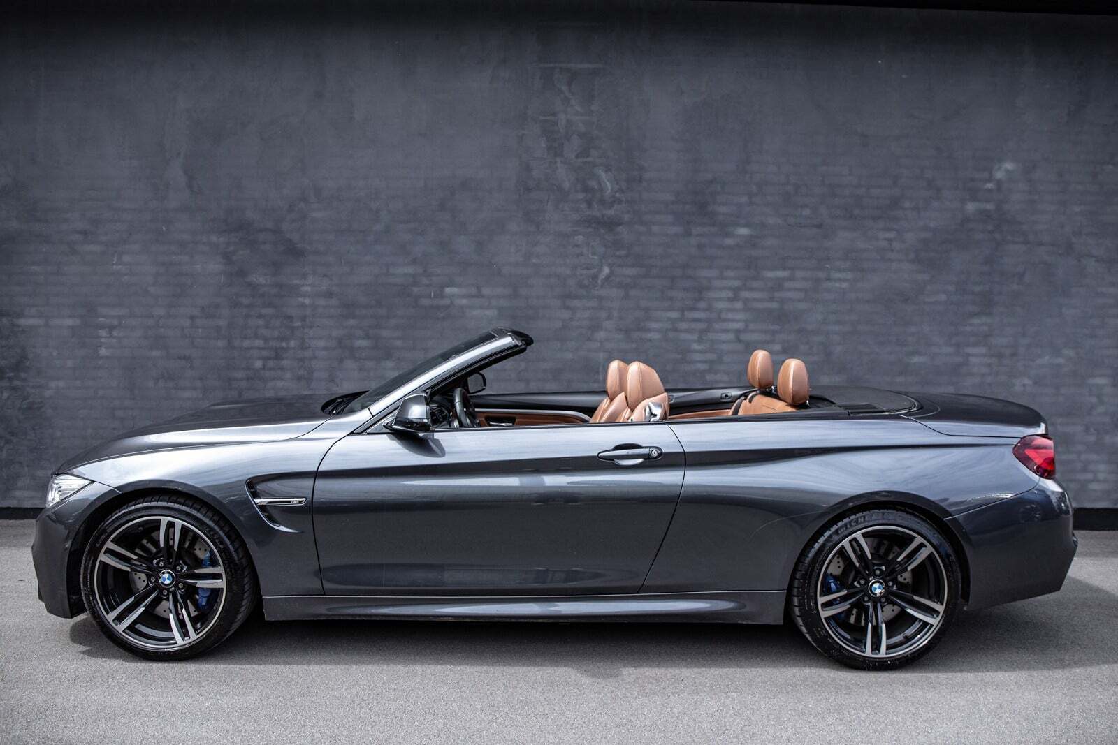 BMW M4 3,0 Cabriolet aut.