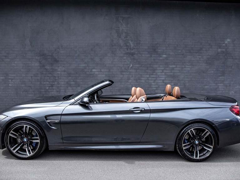 BMW M4 3,0 Cabriolet aut.