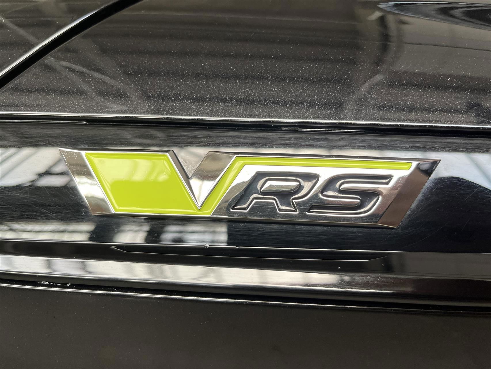 Sort Skoda Enyaq iV fra 2023