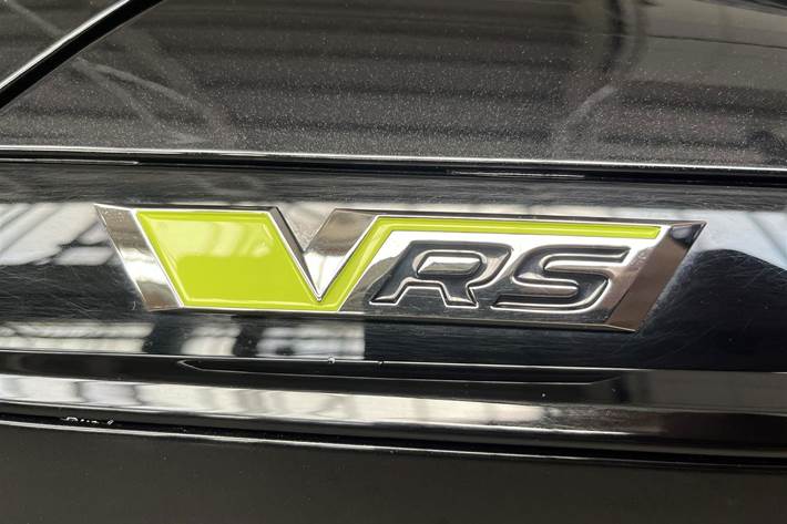 Sort Skoda Enyaq iV fra 2023