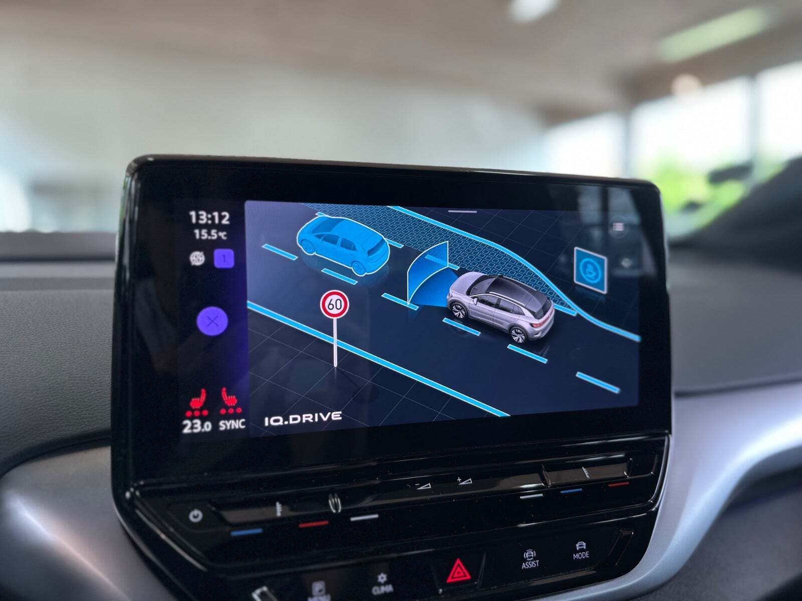 Sort VW ID.4 fra 2021