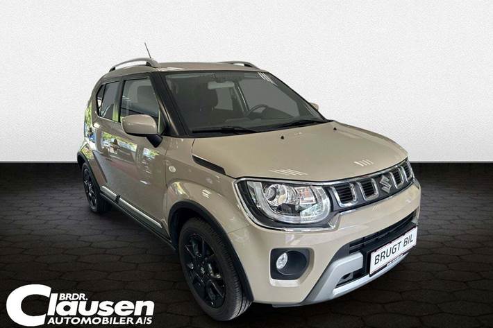 Beige Suzuki Ignis fra 2021 set udefra