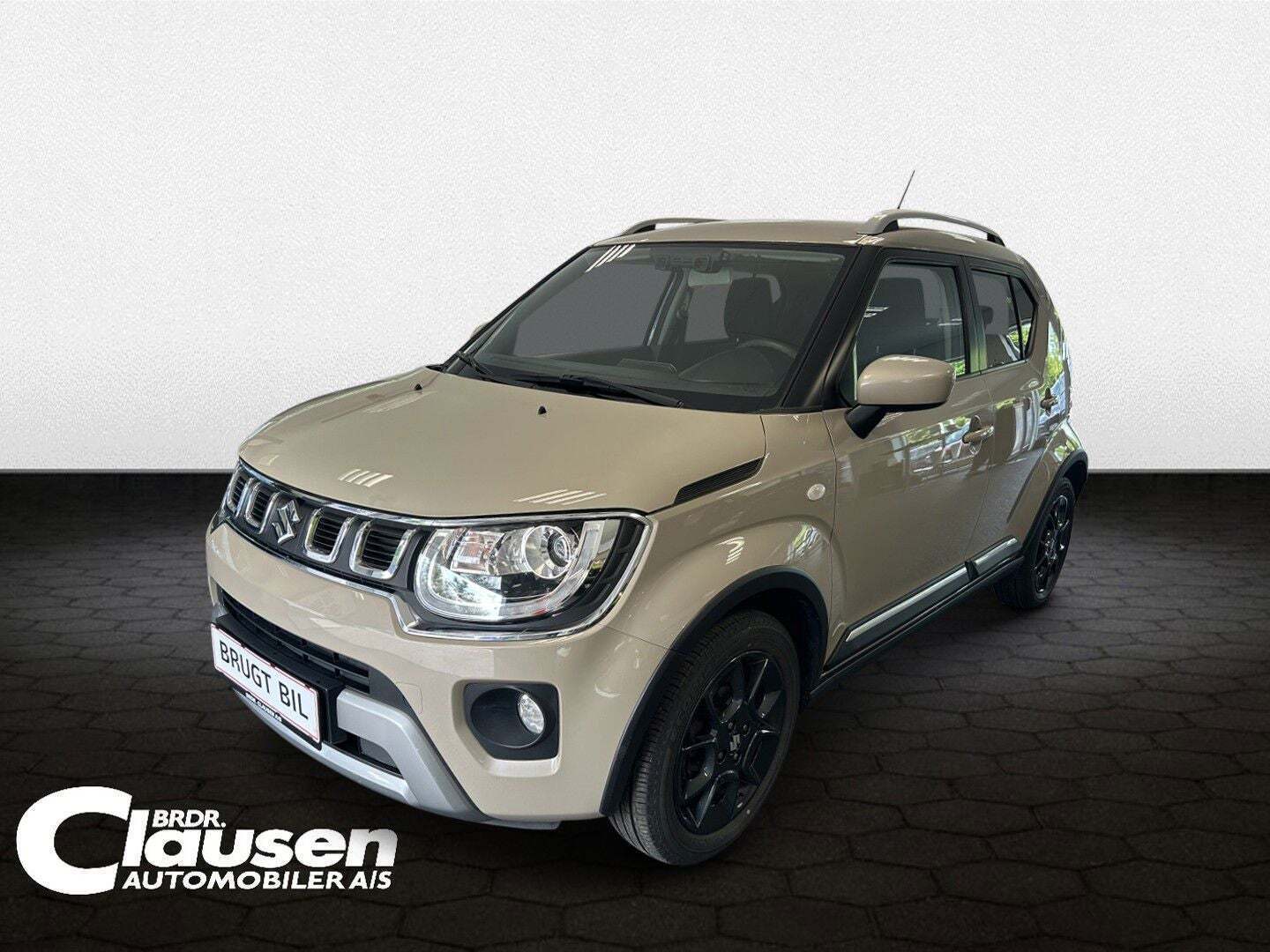 Beige Suzuki Ignis fra 2021
