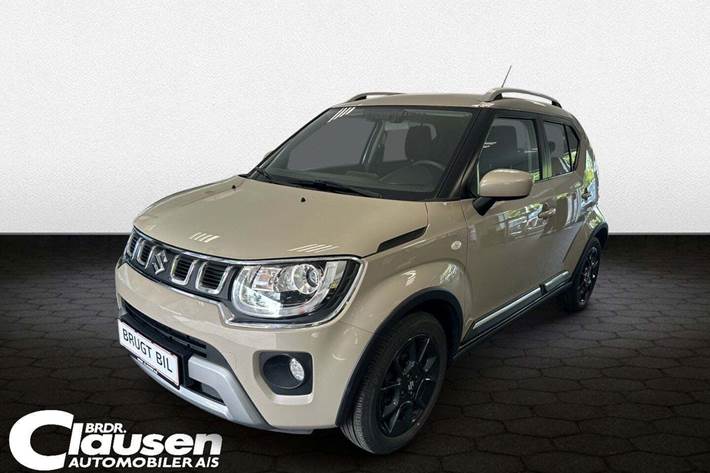 Beige Suzuki Ignis fra 2021