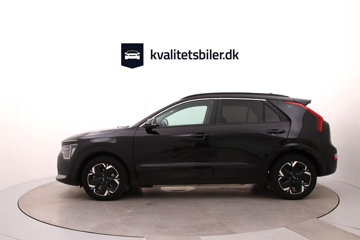 Sort Kia Niro EV fra 2024