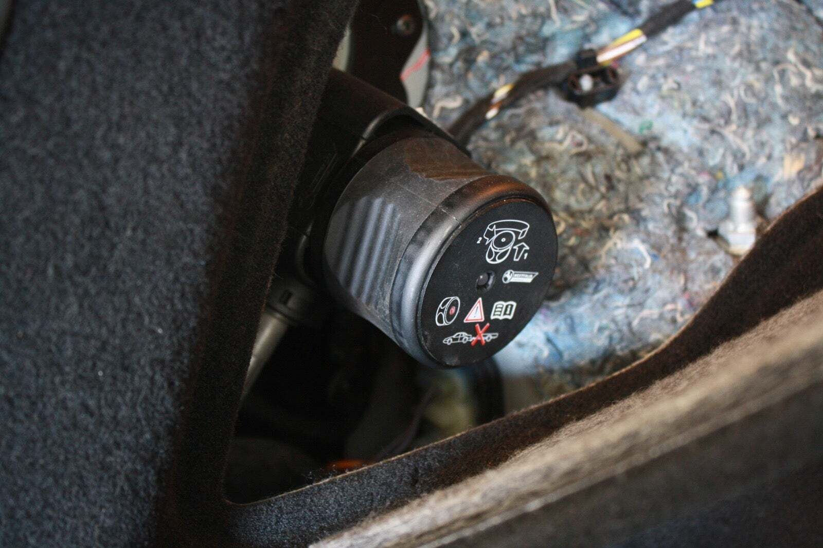 Grå Mercedes GLA200 fra 2015