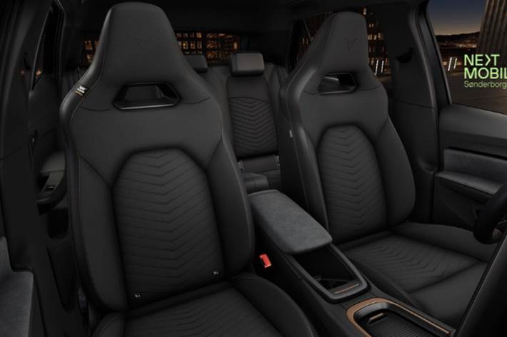 Sort Cupra Born fra 2025