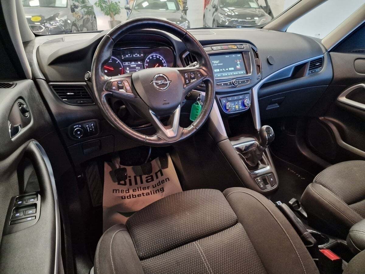 Opel Zafira Tourer 1,6 CDTi 120 Enjoy 7prs