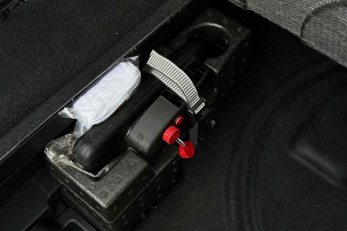 Sort Audi e-tron fra 2022