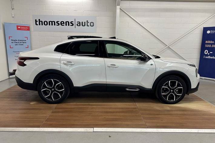 Hvid Citroën ë-C4 X fra 2023