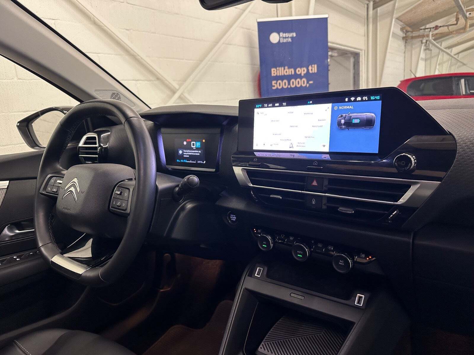 Hvid Citroën ë-C4 X fra 2023