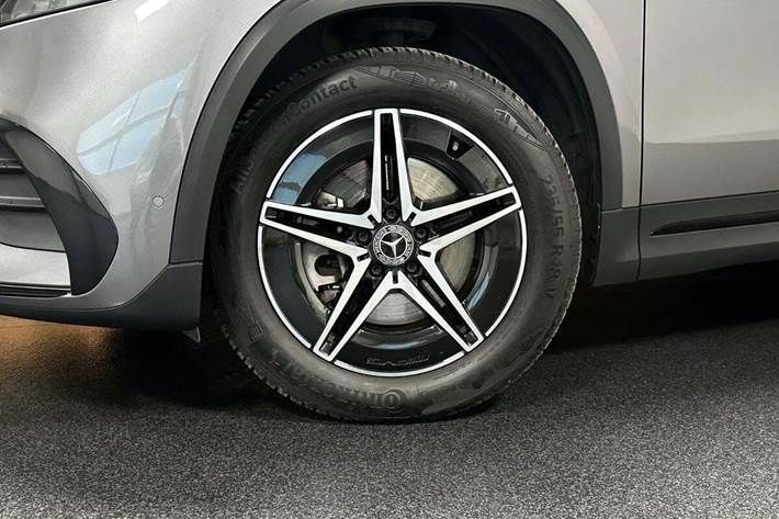 Grå Mercedes EQA250 fra 2021