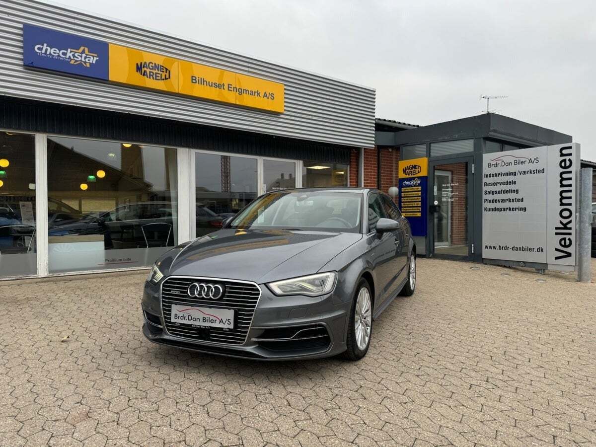 Audi A3 1,4 e-tron Sport Sportback S-tr.