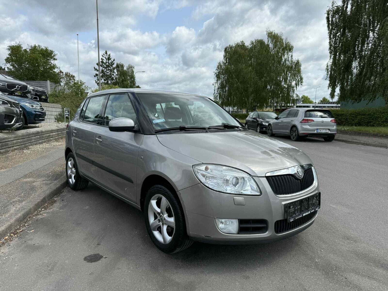 Skoda Fabia 1,6 16V Ambiente aut.