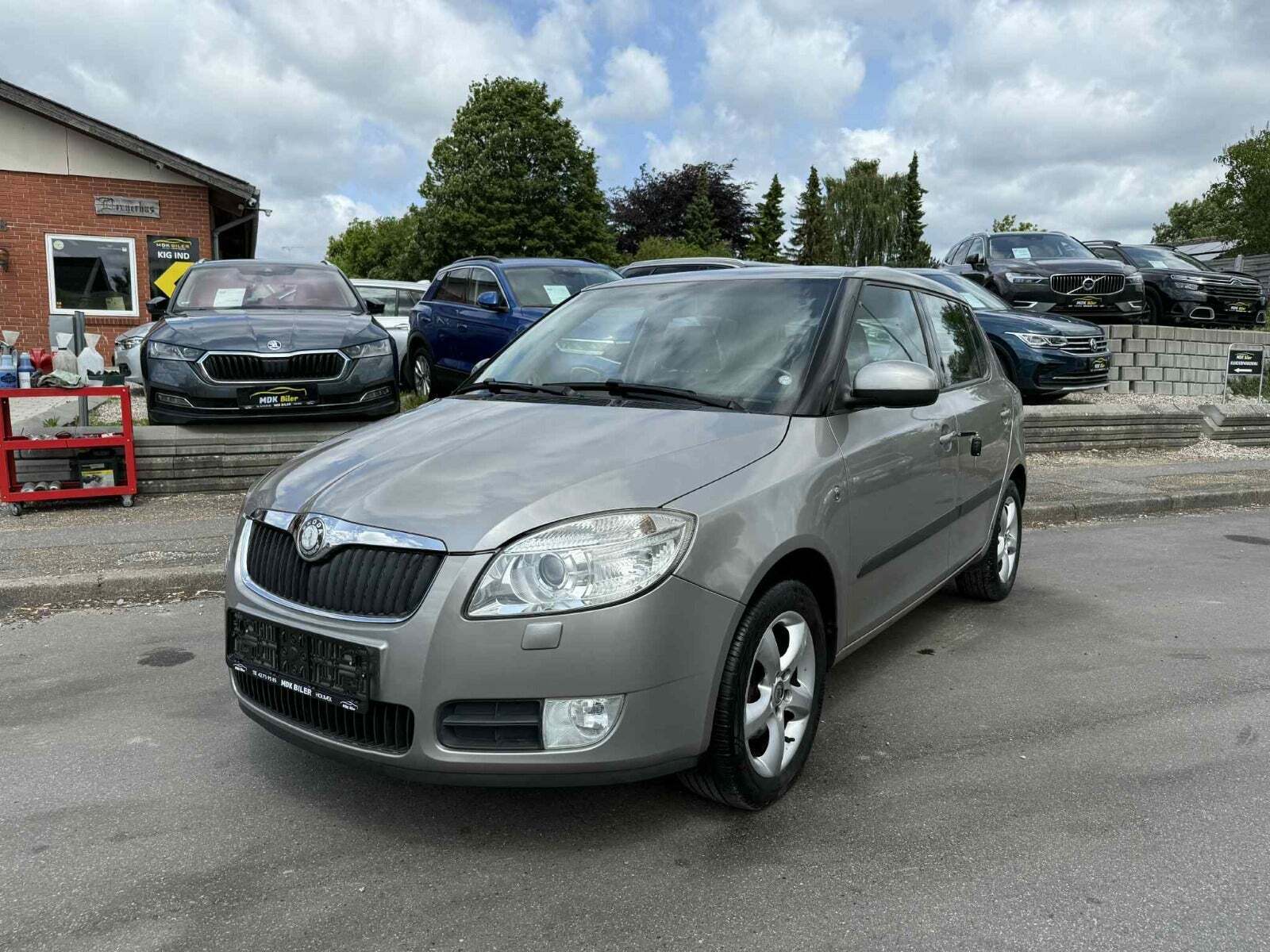 Skoda Fabia 1,6 16V Ambiente aut.