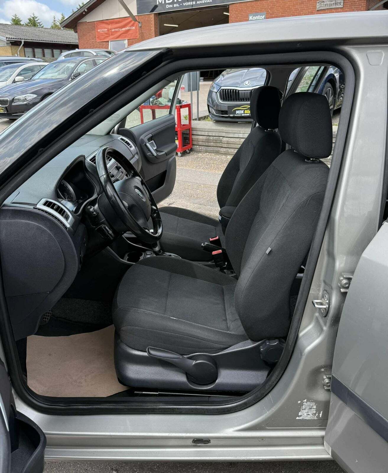 Skoda Fabia 1,6 16V Ambiente aut.