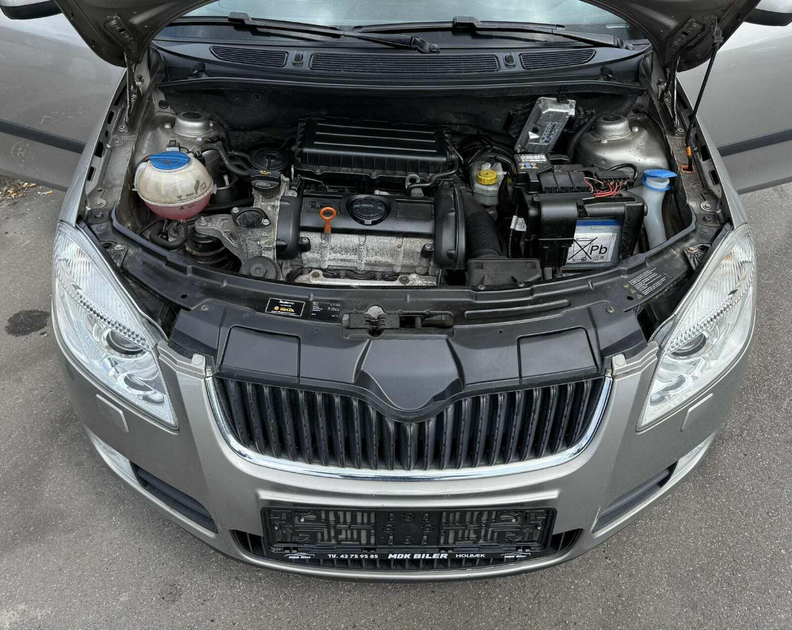 undefined Skoda Fabia fra 2008