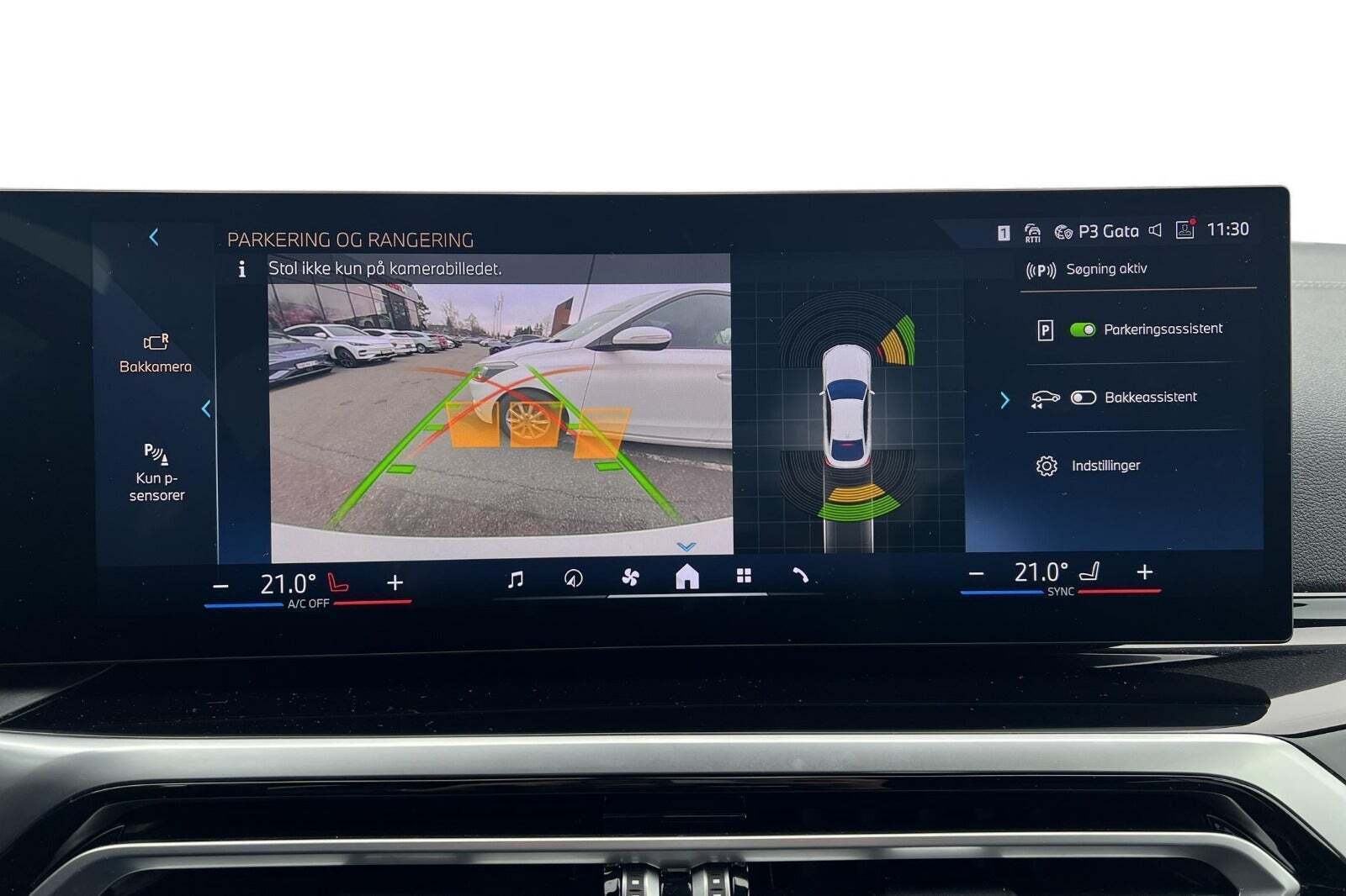 Hvid BMW i4 fra 2023