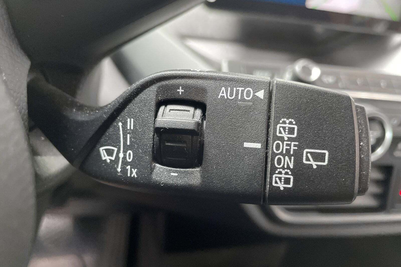 Grå BMW i3 fra 2020