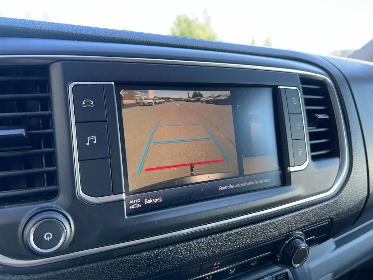 Sort Toyota ProAce fra 2022