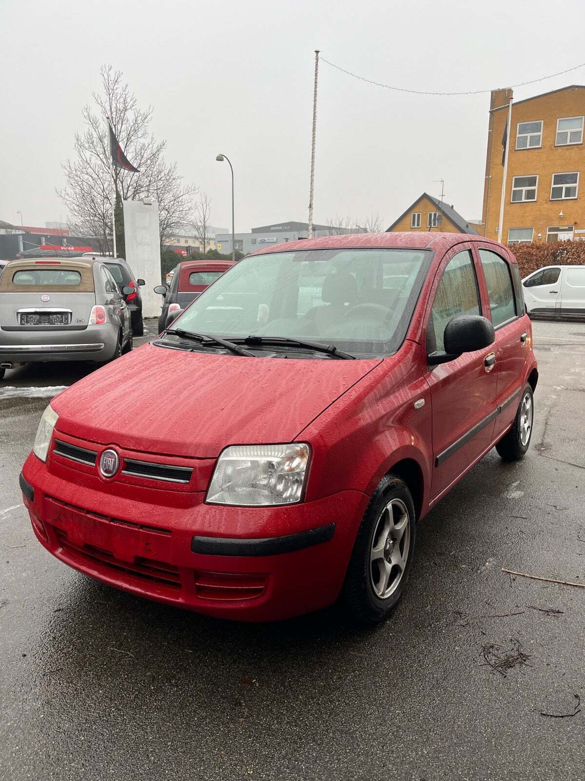 undefined Fiat Panda fra 2010 set udefra