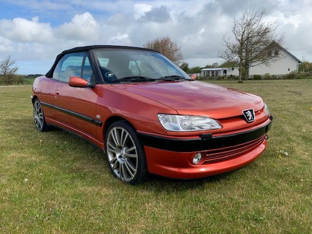 Peugeot 306 2,0 16V 133HK Cabr.