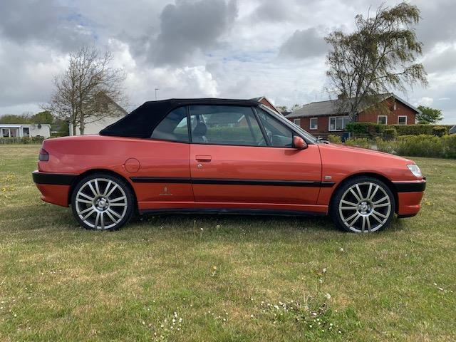 Peugeot 306 2,0 16V 133HK Cabr.