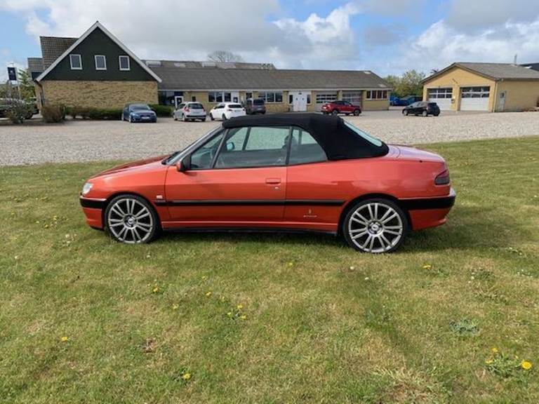 Peugeot 306 2,0 16V 133HK Cabr.