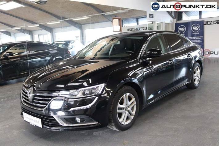 Sort Renault Talisman fra 2018